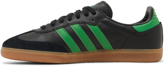 Austin FC Adidas Samba Team Black Real Green HQ7035 Shoes