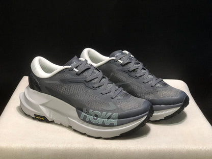 Hoka One One Mafate X Lightweight Fashion Running Shoes Sneakers Gray