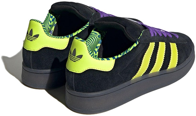 Adidas Originals Campus 00s Black Solar Yellow IE4708 Shoes