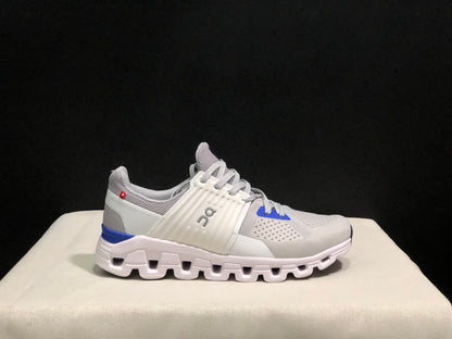 On Running Cloudswift Cushioning Running Shoes Light Grey/Ivory