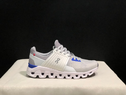 On Running Cloudswift Cushioning Running Shoes Light Grey/Ivory