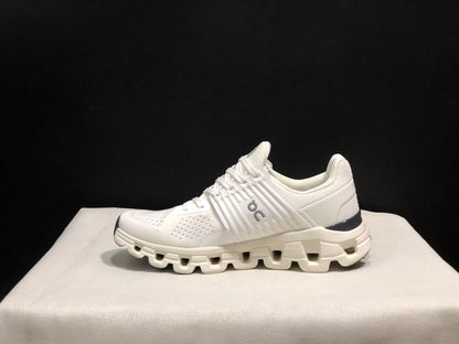 On Running Cloudswift Cushioning Running Shoes Ivory
