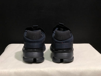 On Running Cloudnova Lightweight Sports Casual Shoes Black/Eclipse