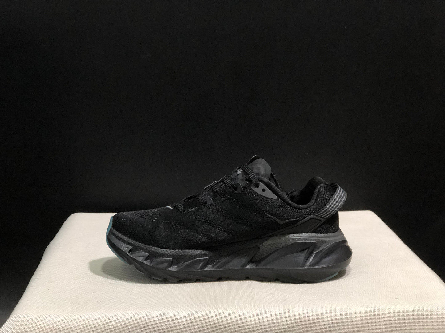 Hoka One One Elevon 2 Anti-slip Wear-resistant Running Shoes Sneakers Black