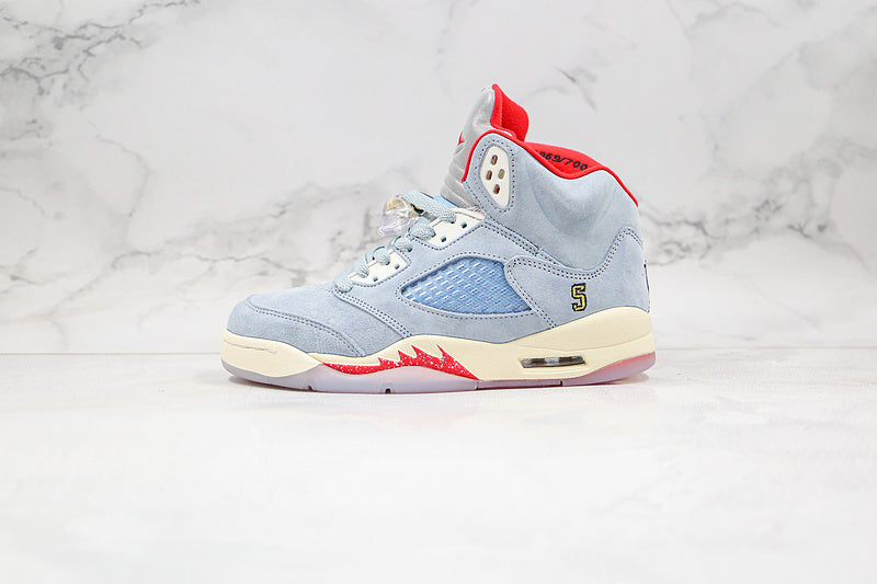 Nike Air Jordan 5 Retro Trophy Room Ice Blue Sneakers
