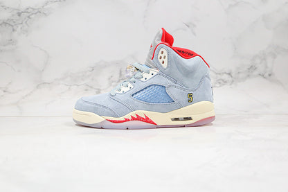 Nike Air Jordan 5 Retro Trophy Room Ice Blue Sneakers