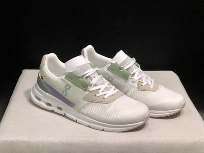 On Running Cloudrift Ivory White Comfortable And Versatile Sports Casual Shoes
