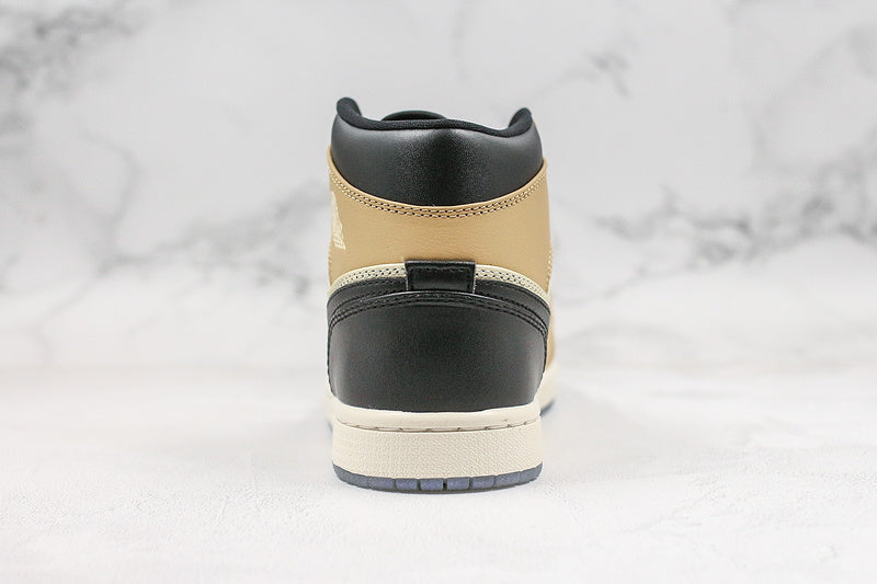 Nike Air Jordan 1 Retro High Black Mushroom Sneakers