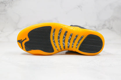 Nike Air Jordan 12 Retro University Black Gold 2020 Sneakers
