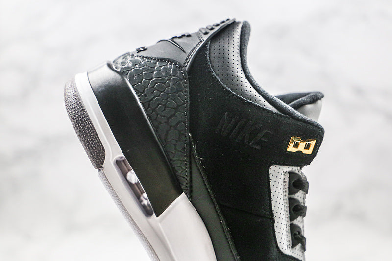 Nike Air Jordan 3 Retro Tinker SP Black Cement 2019 Sneakers