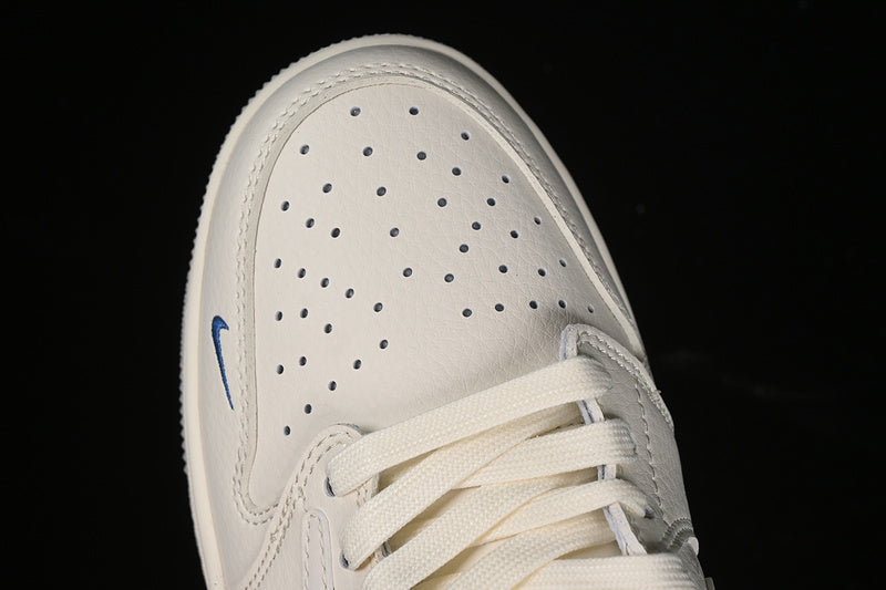 Nike Air Jordan 1 Low OG SP Off-White Travis Scott Fragment Design White Sneakers