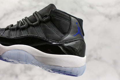 Nike Air Jordan 11 XI Retro High-Top Black Sneakers