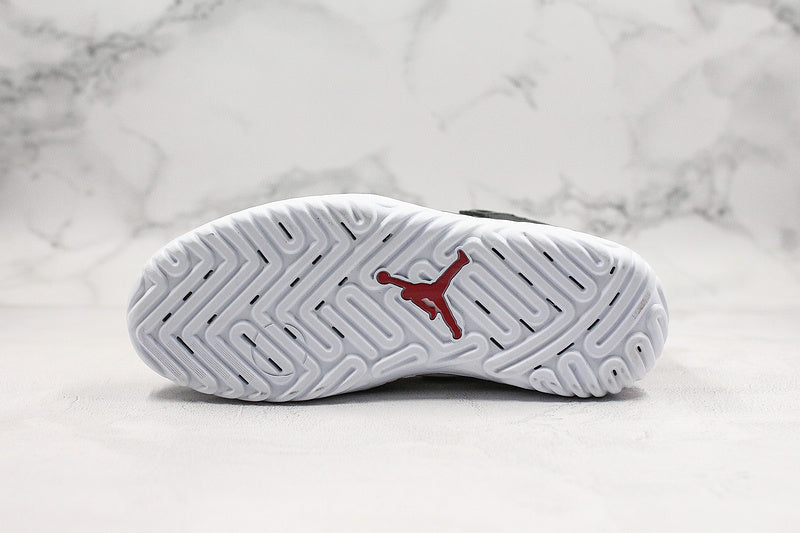 Nike Air Jordan 1 High React Black White Sneakers