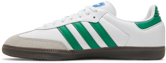 Adidas Samba White Green IG1024 Shoes