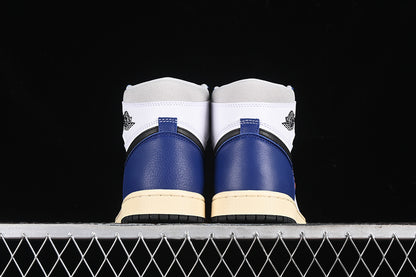 Nike Air Jordan 1 Retro High Black White Royal Sneakers