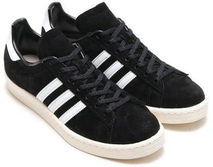 Adidas Originals Campus 80S Black White S82737 Shoes
