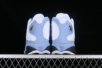 Nike Air Jordan 13 Retro Blue Black White Sneakers