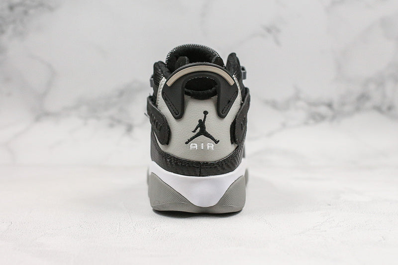 Nike Jordan 6 Rings Carbon Fiber Black Gray Sneakers