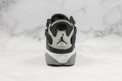 Nike Jordan 6 Rings Carbon Fiber Black Gray Sneakers
