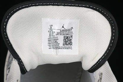 Nike Air Jordan 1 Low DIOR White Grey Sneakers