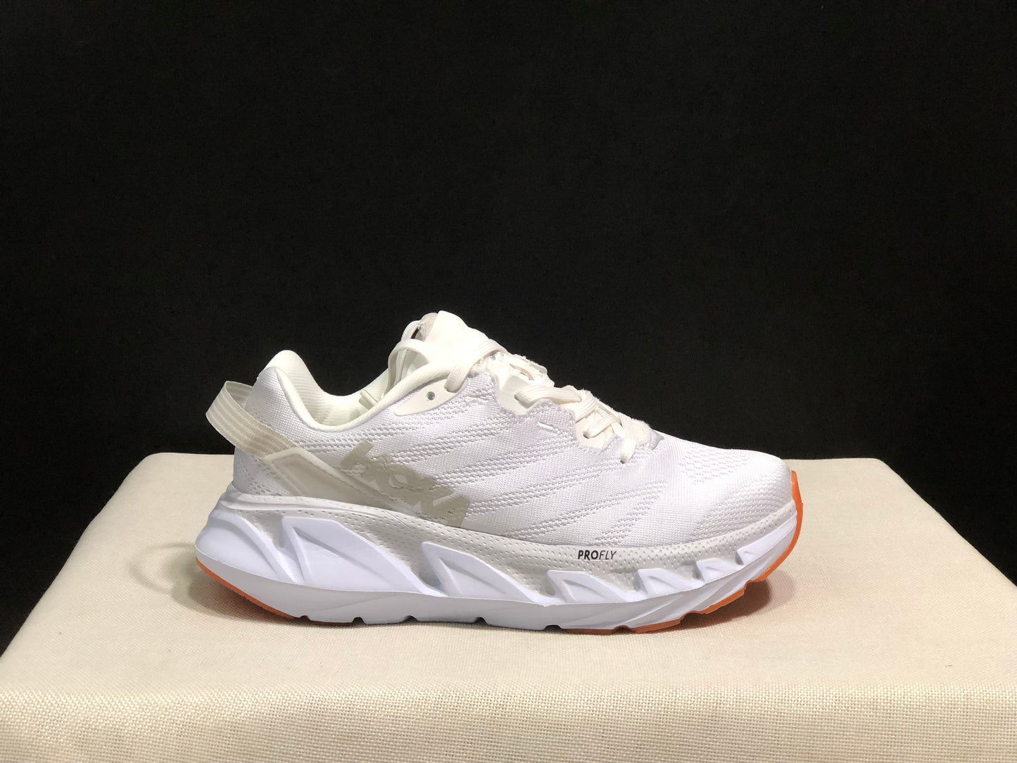 Hoka One One Elevon 2 Anti-slip Wear-resistant Running Shoes Sneakers White