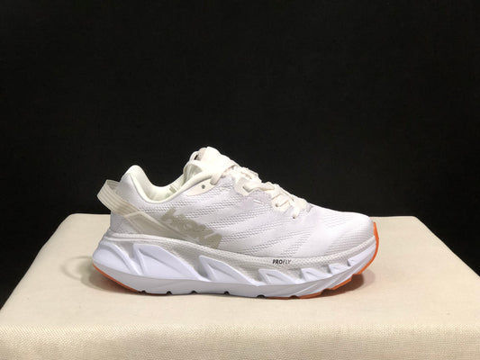 Hoka One One Elevon 2 Anti-slip Wear-resistant Running Shoes Sneakers White