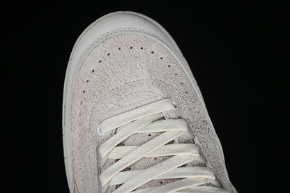 Nike Air Jordan 2 Low Orange Label Grey White Sneakers
