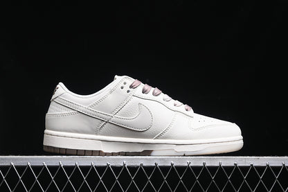 Nike Air Jordan SB Dunk Low Supreme White Sneakers