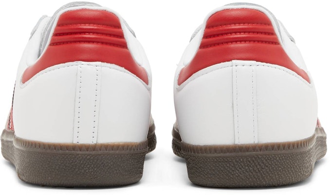 Adidas Samba White Better Scarlet IG1025 Shoes
