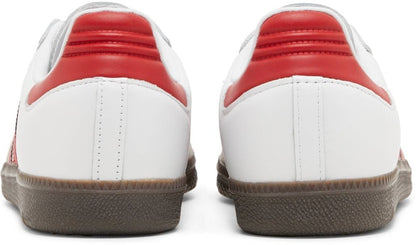Adidas Samba White Better Scarlet IG1025 Shoes