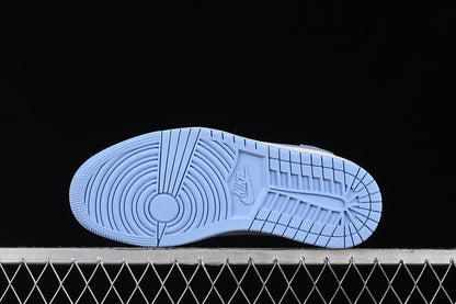 Nike Air Jordan 1 Low OG SP Off-White Travis Scott Fragment Design White Blue Sneakers