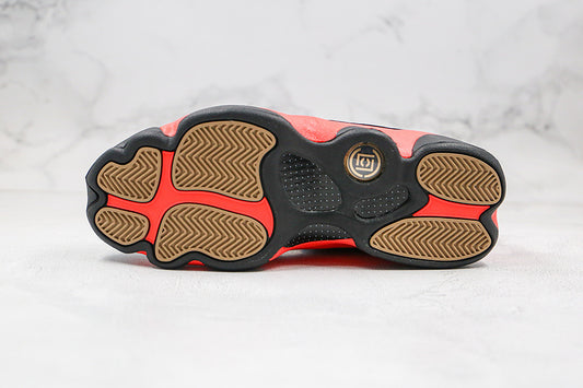 Nike Air Jordan 13 Retro Low Clot Bred Black Red Sneakers