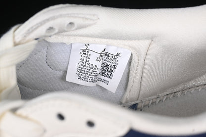 Travis Scott Fragment Design Nike Air Jordan 1 Low Burberry OG SP Blue Sole White Blue Sneakers