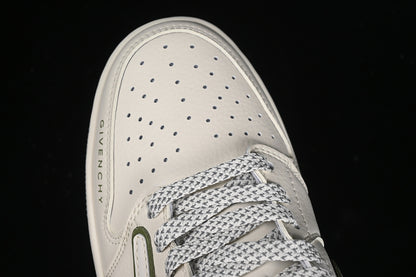 Nike Air Jordan 1 Low OG SP Travis Scott Fragment Design Givenchy Green White Sneakers