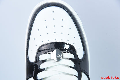 A Bathing Ape Bape Sta Low Black