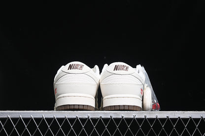Nike Air Jordan SB Dunk Low Supreme White Sneakers
