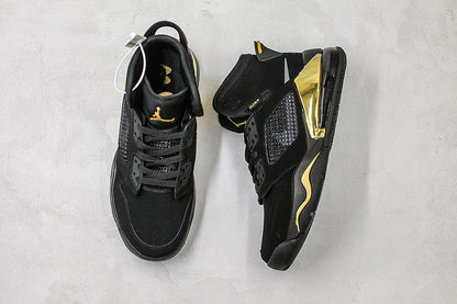 Nike Air Jordan Mars 270 Black Gold Sneakers