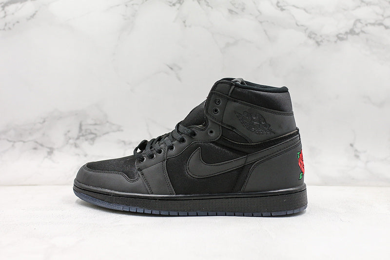 Nike Air Jordan 1 Retro High Rox Black Red Sneakers