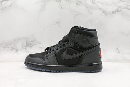 Nike Air Jordan 1 Retro High Rox Black Red Sneakers
