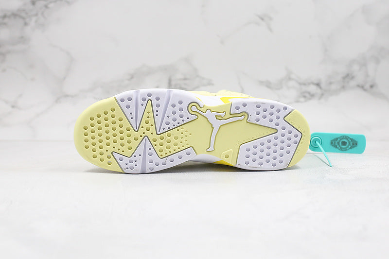 Nike Air Jordan 6 Retro Dynamic Yellow Sneakers
