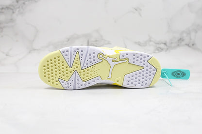 Nike Air Jordan 6 Retro Dynamic Yellow Sneakers