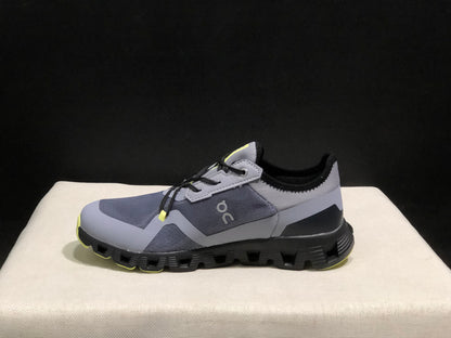 On Running Cloud X 3 AD Comfortable Wear-Resistant Training Shoes Grey/Hay