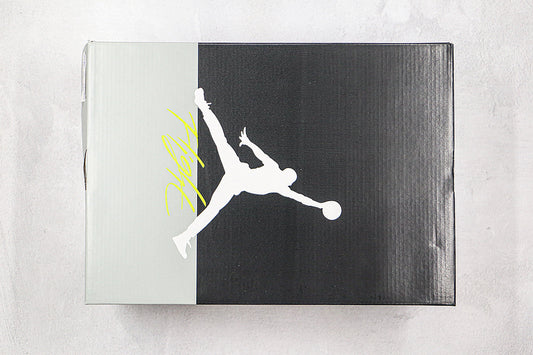 Nike Air Jordan 4 Retro SE Mid Neon Green Black Shoes