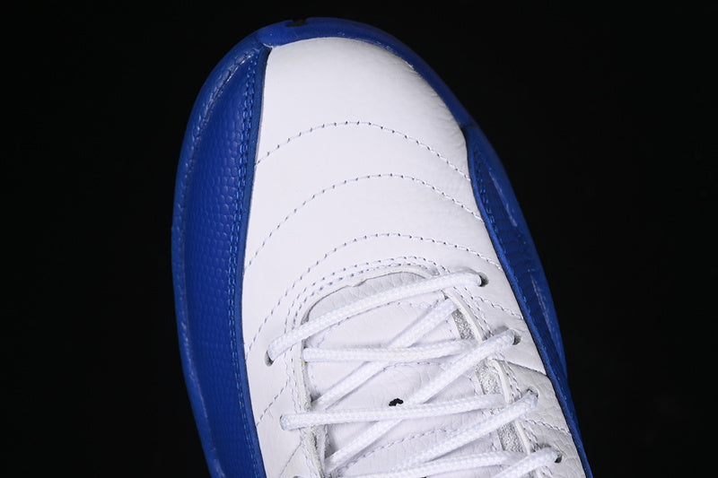 Nike Air Jordan 12 Retro Black White Game Royal Sneakers