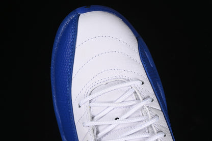 Nike Air Jordan 12 Retro Black White Game Royal Sneakers