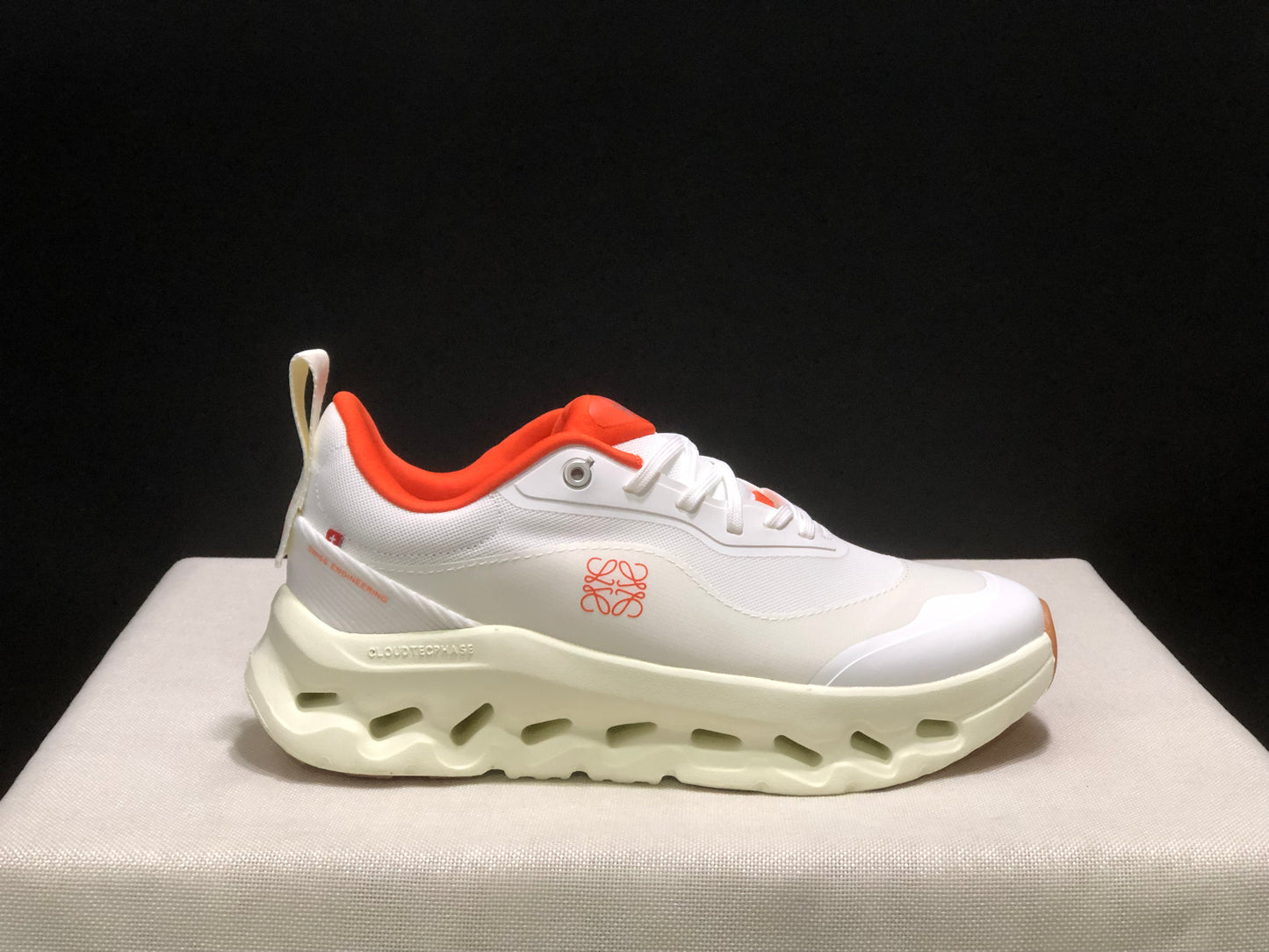 LOEWE x On Running Cloudtilt 2.0 Casual Sports Shoes White/Orange
