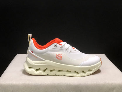 LOEWE x On Running Cloudtilt 2.0 Casual Sports Shoes White/Orange