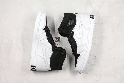 Nike Air Jordan 1 Retro BHM Equality Black White Sneakers