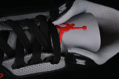 Nike Air Jordan 3 RetroCement Grey Black Sneakers