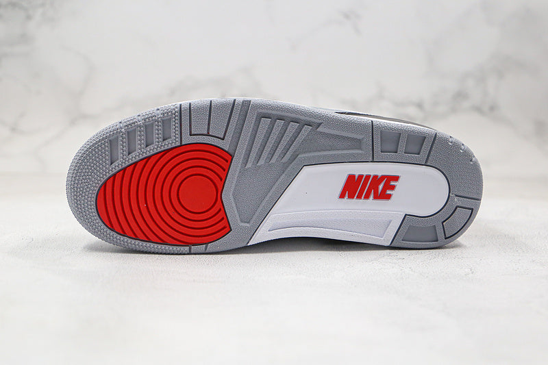 Nike Air Jordan 3 Retro Tinker NRG White Black-Fire Red Sneakers